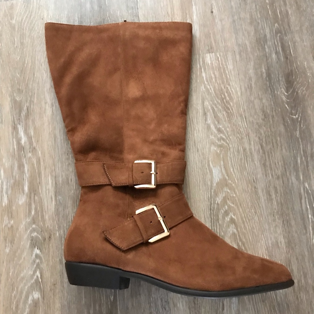 Wide calf boots
